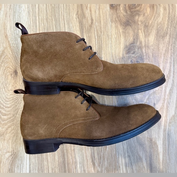 ALDO Brown Suede Chukka Boots Size US 9 NWT